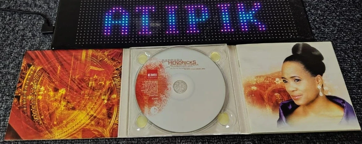 🎭 Cd Barbara Hendricks - No coração da Opera Opera Airs d'Operas Emi 2003 🎶 – photo 3